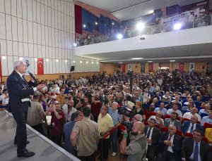 Kılıçdaroğlu: ’13. Cumhurbaşkanı, Millet İttifakı’nın seçtiği cumhurbaşkanı adayı olacak’