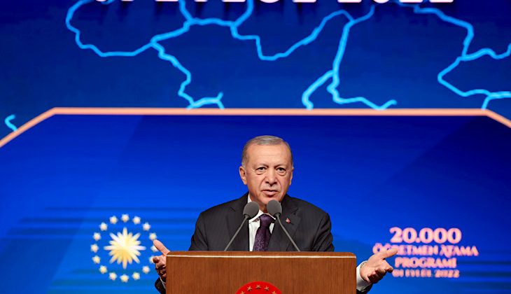 Erdoğan:  ‘Bize yavrularımızla haşır neşir olacak öğretmenler lazım’