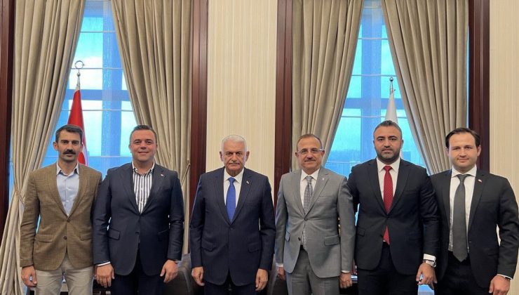 Başkan Sürekli’den yoğun Ankara programı