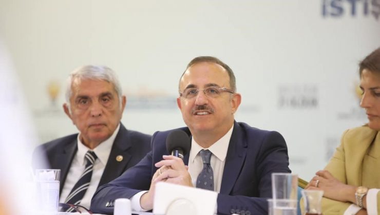 AK Parti İzmir’de, önceki dönem Belediye Başkan Adaylarıyla beyin fırtınası