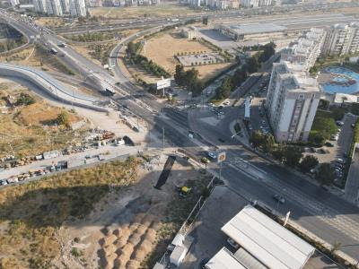 Karşıyaka Tramvayı ile Çiğli Tramvayı buluştu