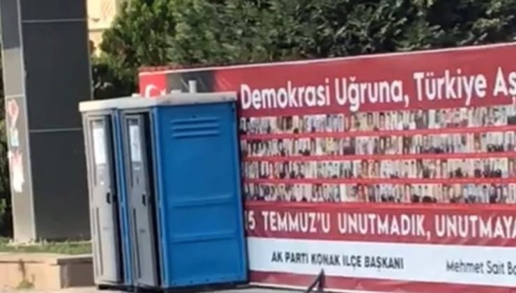 İzmir Büyükşehir Belediyesi’nden Atatürk’e büyük saygısızlık!