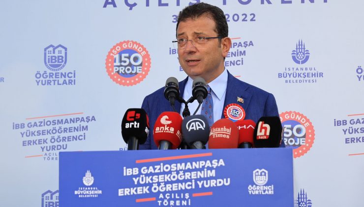 İBB’nin 10 yurdundan 2 bin 800 öğrenci yararlanacak