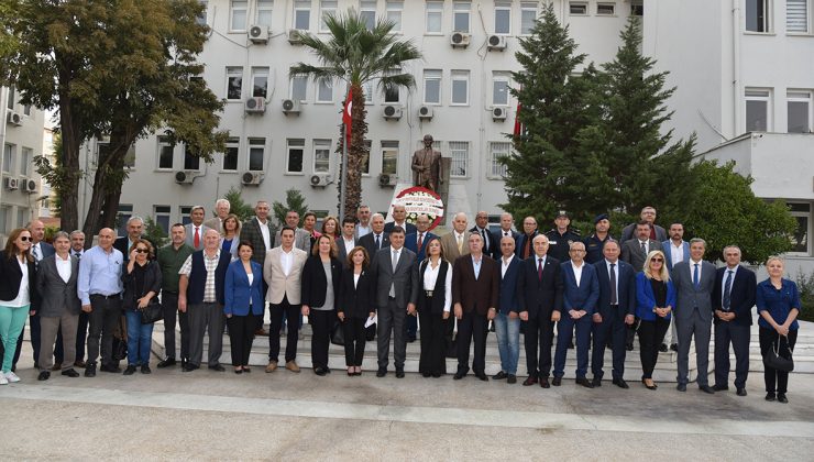 ”Hepimiz Birlikteyiz, Türkiye İçin Görevdeyiz.”