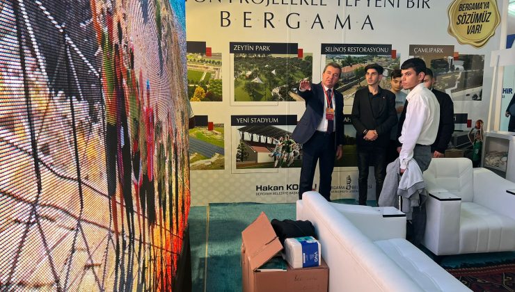 Tam Bana Göre Gençlik Festivali’nde Bergama Standına Büyük İlgi