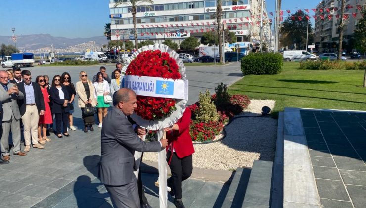 İzmir İYİ Parti İl Başkanlığının 5. Kuruluş Yıldönümü Etkinliği