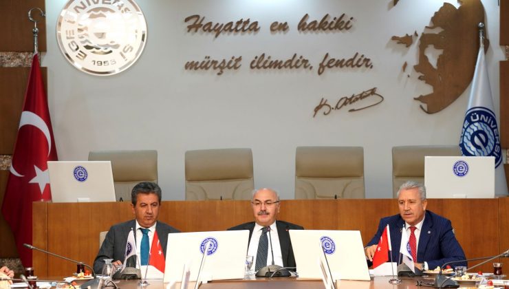 EÜ Danışma Kurulu, İzmir Valisi Yavuz Selim Köşger’in başkanlığında toplandı