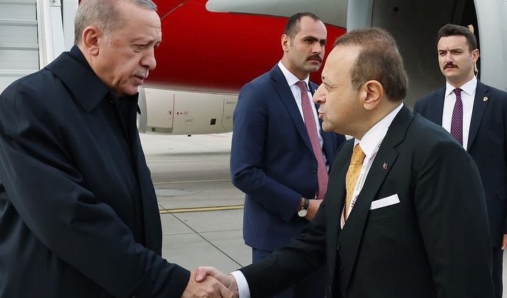 Cumhurbaşkanı Recep Tayyip Erdoğan, Avrupa Siyasi Topluluğu Toplantısı  için Çekya’da!