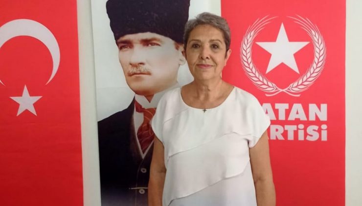 Vatan Partisi Karşıyka ilçe Başkanı Nilay Özçetin’den Cumhuriyet Bayram’ı Kutlama mesaj’ı