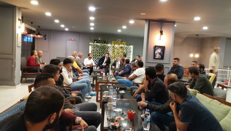 MARDİN’DE 40 KİŞİ İYİ PARTİ’DEN İSTİFA EDEREK VATAN PARTİSİ’NE KATILDI