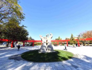 Abdi İpekçi Parkı yenilendi