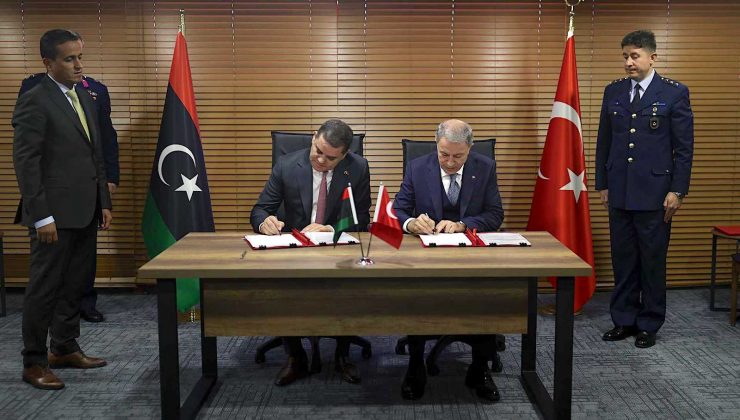 Libya-Türkiye arasında askeri işbirliği anlaşması