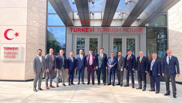 MÜSİAD heyetinin ABD ziyareti