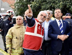 İmamoğlu: “Patlamanın olduğu iki dairede doğalgaz aboneliği yok”