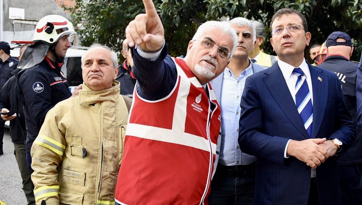 İmamoğlu: “Patlamanın olduğu iki dairede doğalgaz aboneliği yok”