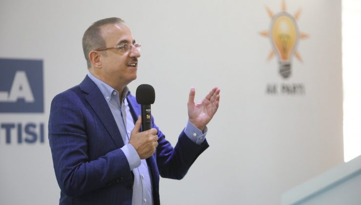 AK Parti İzmir İl Başkanı Kerem Ali Sürekli;