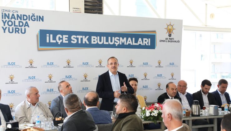 AK Parti İzmir’den, 30 ilçede eş zamanlı üye ziyareti