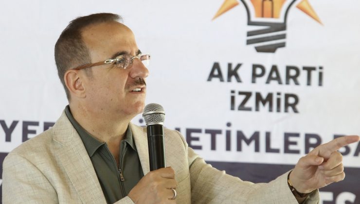 AK Parti İzmir İl Başkanı Kerem Ali Sürekli;