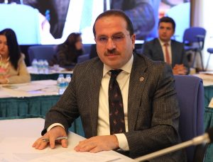 AK PARTİLİ KIRKPINAR’DAN DİPLOMASI VURGUSU