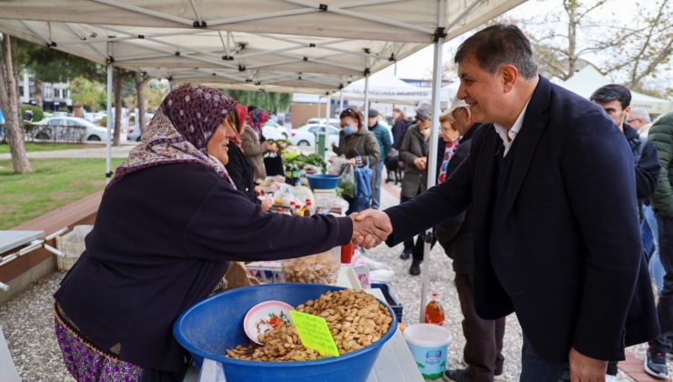 ÜRETİCİ VE TÜKETİCİYİ BULUŞTURAN PAZAR