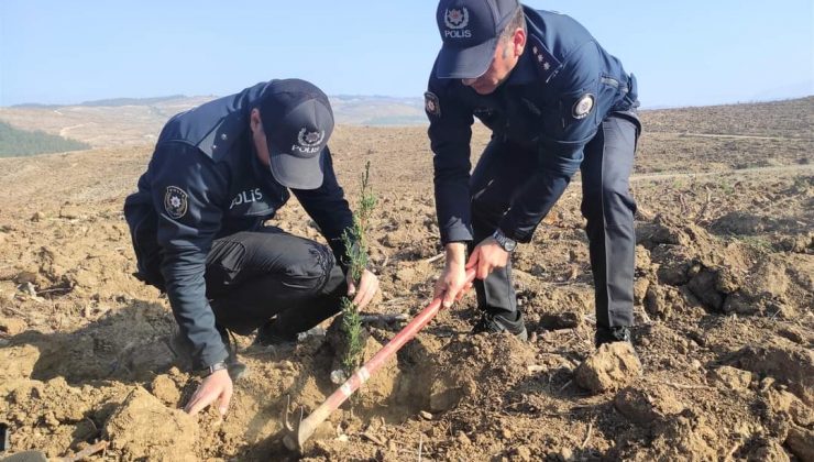 BAŞKAN DOĞRUER “DİKİLEN FİDANLAR ‘TÜRKİYE YÜZYILINA NEFES’ OLACAK”