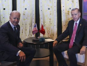 Cumhurbaşkanı Recep Tayip Erdoğan-ABD Başkanı joe Biden Bir araya geldi