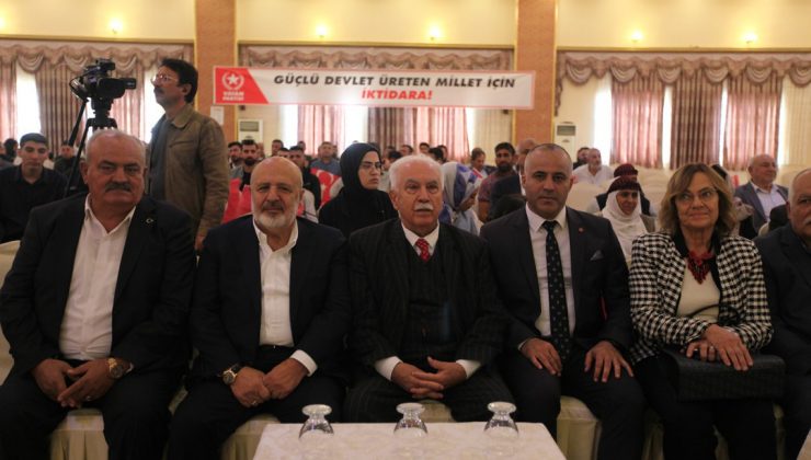 DOĞU PERİNÇEK VE ETHEM SANCAK MARDİNLİLER İLE BULUŞTU