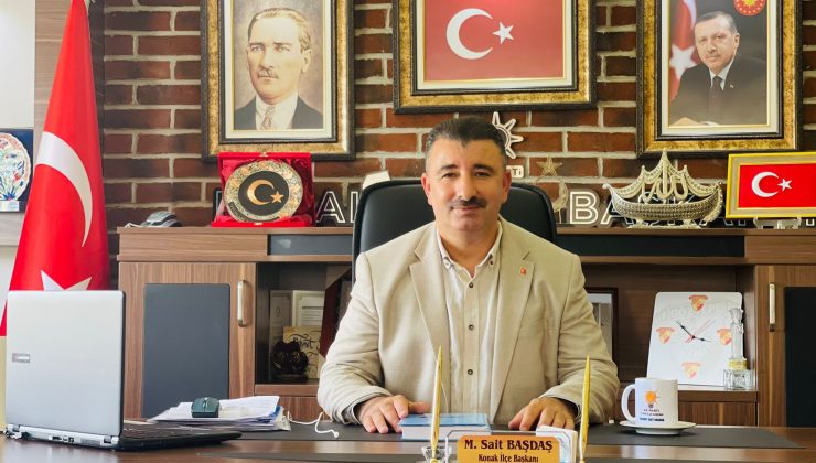 Başdaş, “Büyükşehir, Konak’ın mallarına çöküyor’