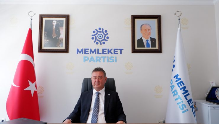 Memleket Partisi İl Başkanı Cüneyt Oğuz’dan; 10 Kasım Atatürk Anma Mesaj’
