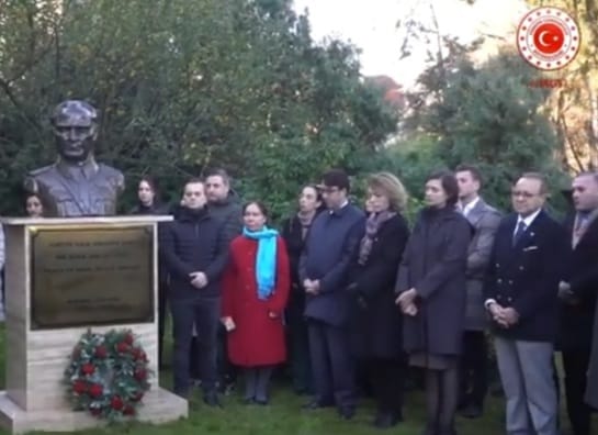 Prag;Büyük Elçisi Egemen Bağış 10 Kasım Atatürk’ü-Anma Video Mesaj’ı