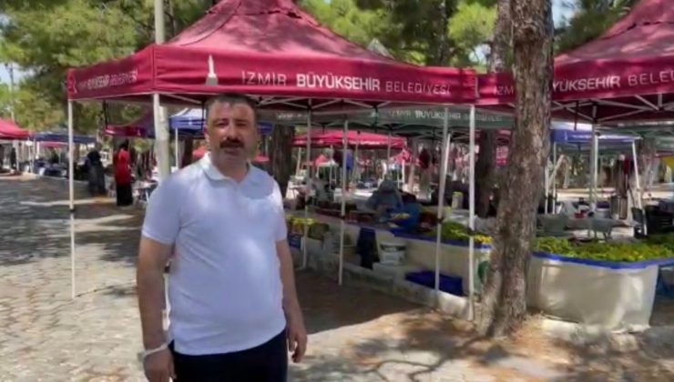 AK Parti Konak İlçe Başkanı Mehmet Sait Başdaş’dan-“Büyük proje dediniz, İzmir’in parasını çöpe attınız”