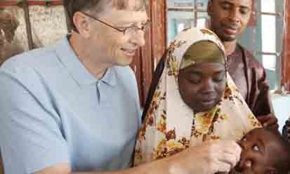 Bill Gates’ten Afrika’ya 7 milyar dolar ek kaynak sözü