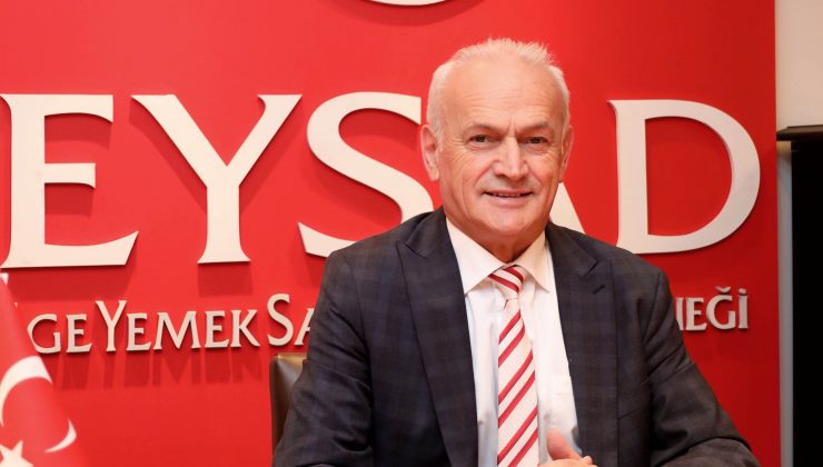 Yemek sanayicilerinde bayrak değişimi-Yeni Başkan Arif Kuran oldu