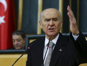 Bahçeli: “TBMM’de de bölücü sima istemiyoruz, terörist görmeye dayanamıyoruz”