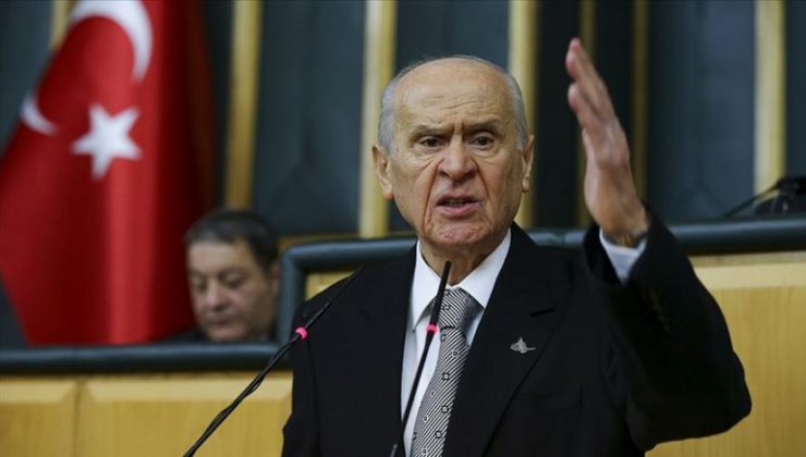 Bahçeli: “TBMM’de de bölücü sima istemiyoruz, terörist görmeye dayanamıyoruz”