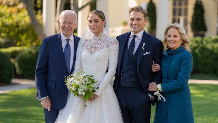 Beyaz Saray, Biden’in torunun düğününe ev sahipliği yapıyor