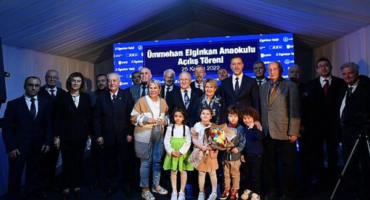 Elginkan Vakfı Silivri’de son teknoloji ile donatılmış anaokulu inşa etti