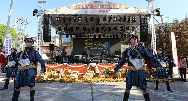 Mandalinanın Cennetinde Coşku Dolu Festival