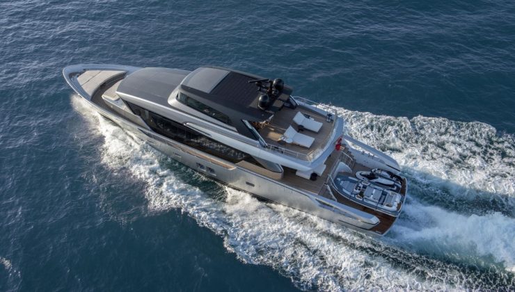 Türkiye’nin deniz üzerinde düzenlenen tek tekne fuarı açılıyor