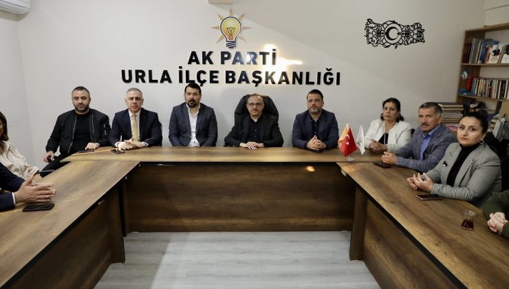 Urla’dan ‘tarihe saygı’ çıkışı
