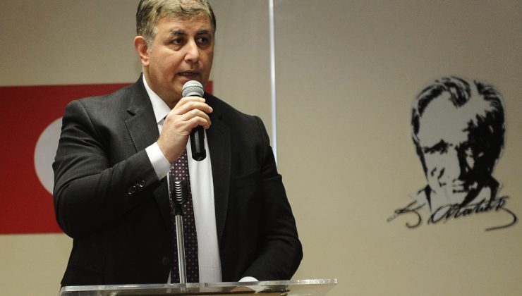 BAŞKAN TUGAY’DAN İMAMOĞLU’NA DESTEK