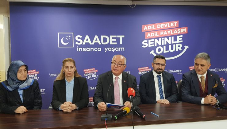 “Saadet Sahada” programı ile tüm İzmir’i dolaşacaklar