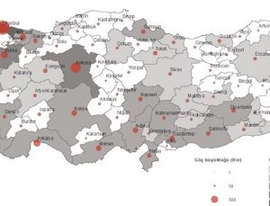 2,7 milyon kişi il değiştirdi