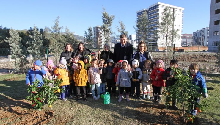 Başkan Tugay: Amacımız yeşil sevgisini aşılamak