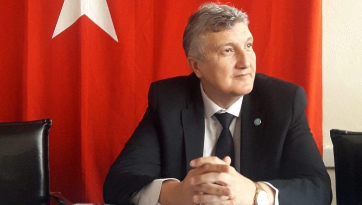 İYİ Parti Bayraklı İlçe Başkan’ı Erdinç Çobanoğlu’dan Yeni Yıl Kutlama Mesaj’ı