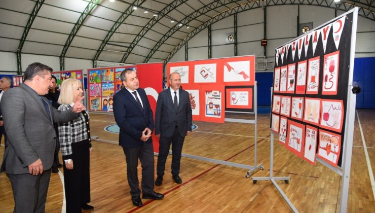 315 can kurtaracak kan bağışı yapıldı