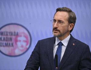 İletişim Başkanı Fahrettin Altun-“Medyada Kadın Olmak Paneli”nde konuştu: