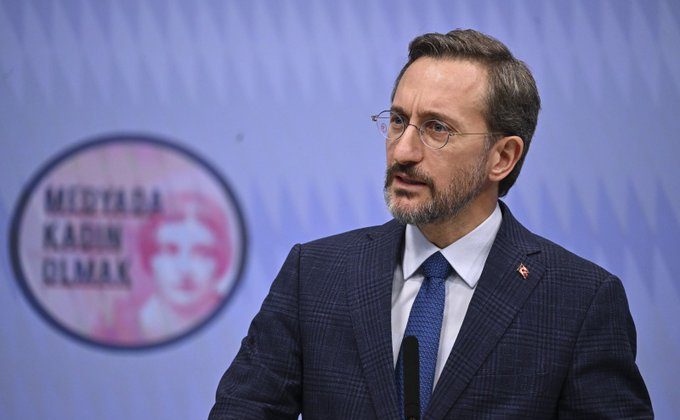 İletişim Başkanı Fahrettin Altun-“Medyada Kadın Olmak Paneli”nde konuştu: