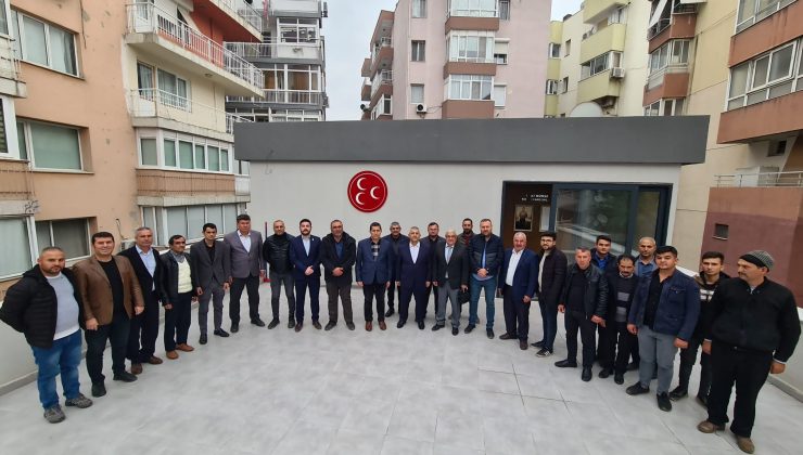 İP’ten ve CHP’den İstifa Edip MHP’ye Katıldılar