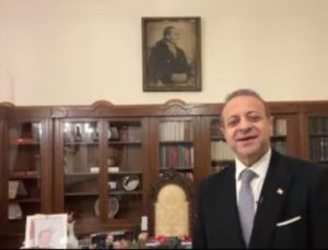 Prag Büyük Elçisi Sn.Egemen Bağış Haftalık Video mesaj’ı